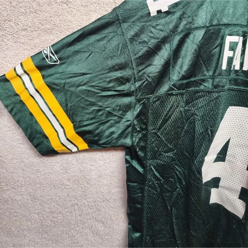 Brett Favre Reebok Jersey Youth‎ Large